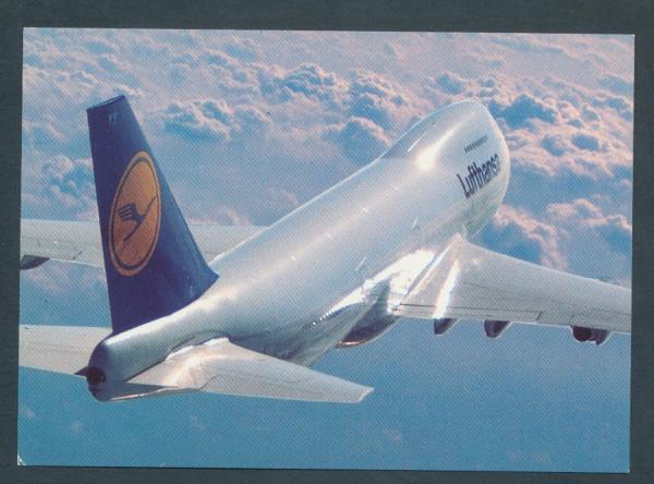 LUFTHANSA, Boeing 747-200