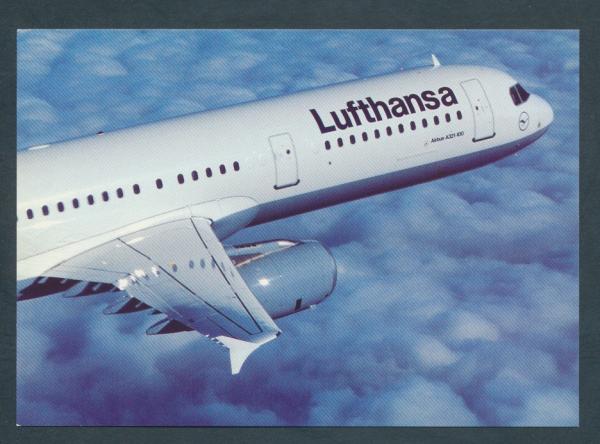 LUFTHANSA, Airbus A321-100