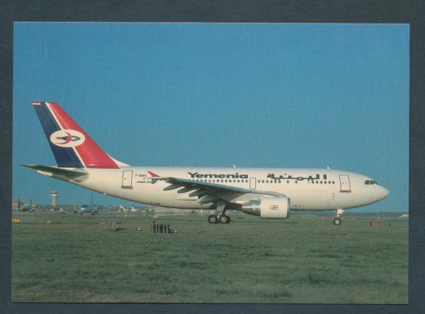 YEMENIA, Airbus Industrie A310-325