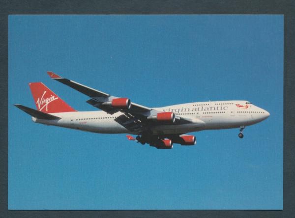 VIRGIN ATLANTIC, Boeing 747-4Q8