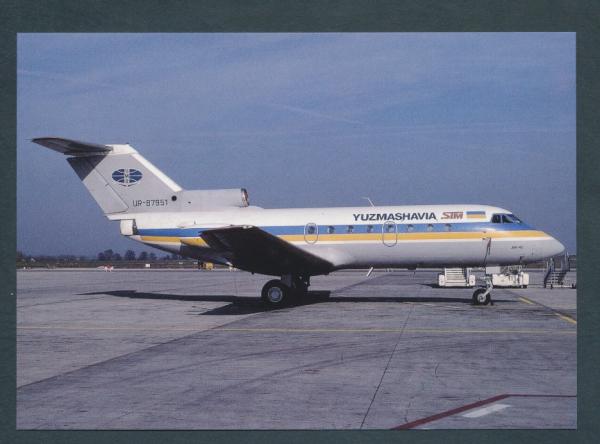 YUZHMASHAVIA STM, YAK-40k