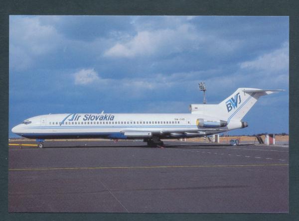 AIR SLOVAKIA, B-727-230
