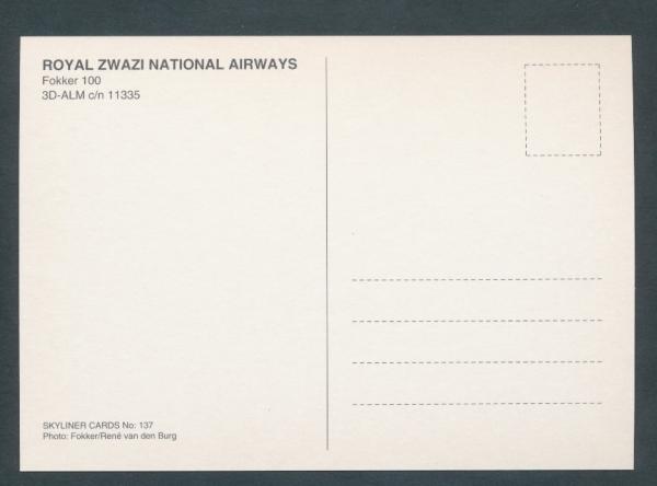 MIDWAY, Fokker 100 - Kopie