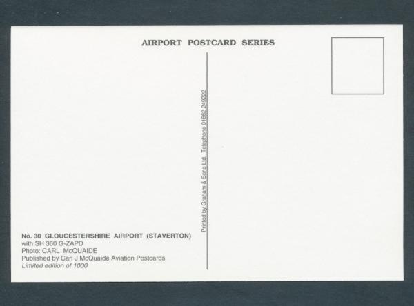 GLOUCESTERSHIRE AIRPORT (STAVERTON)