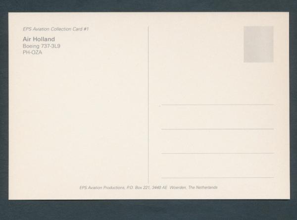 AIR HOLLAND, Boeing 737-3L9