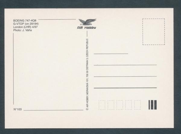 VIRGIN ATLANTIC, Boeing 747-4Q8