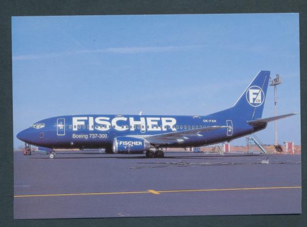 FISCHER AIR, B-737-33A