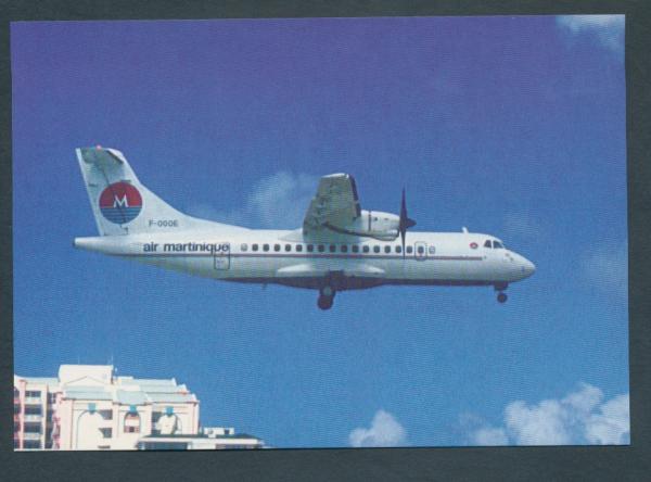 AIR MARTINIQUE, ATR-42