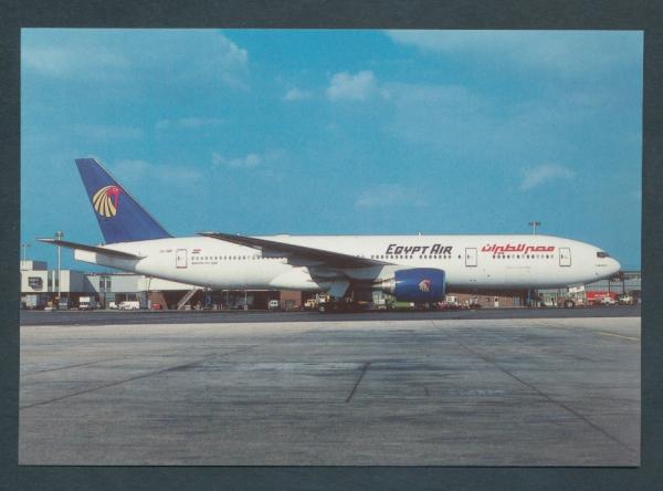 EGYPT AIR, Boeing 777-266