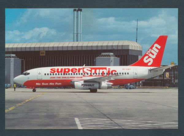 SUPER SUNIC, Boeing 737-230 Adv.