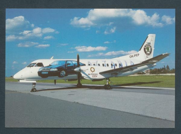 AIR OSTRAVA, Saab SF340A