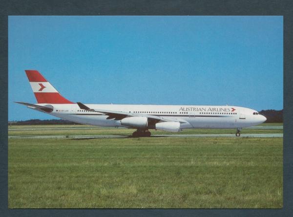 AUSTRIAN AIRLINE, Airbus Industrie A340-212