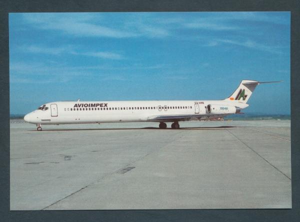 AVIOIMPEX, MCD Douglas MD-81