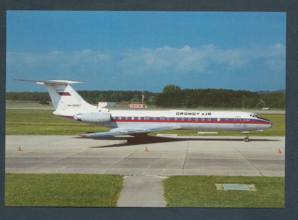 GROMOV AIR, Tupolev 134A