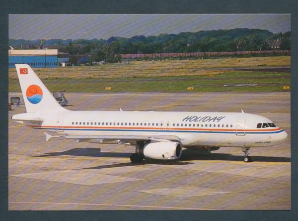 HOLIDAY, Airbus A320-321 (Düsseldorf 1994)