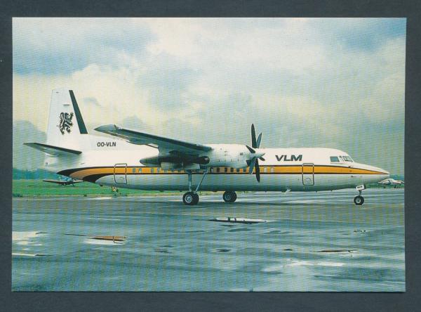 VLM, Fokker 50,