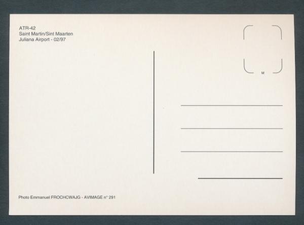 AIR MARTINIQUE, ATR-42