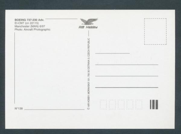 SUPER SUNIC, Boeing 737-230 Adv.