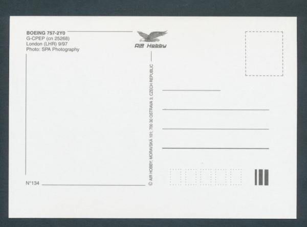 BRITISH AIRWAYS, Boeing 757-2Y0