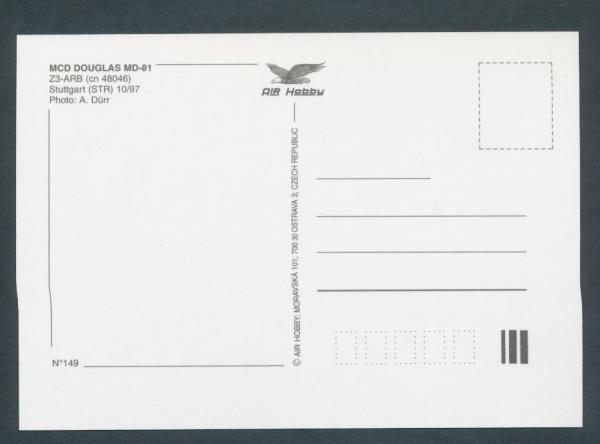 AVIOIMPEX, MCD Douglas MD-81