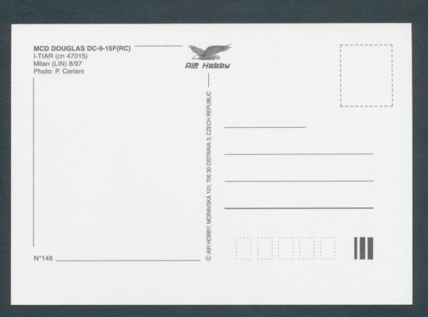 AIR ONE, MCD Douglas DC-9-15F(RC)