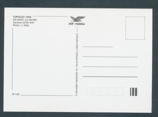 GROMOV AIR, Tupolev 134A