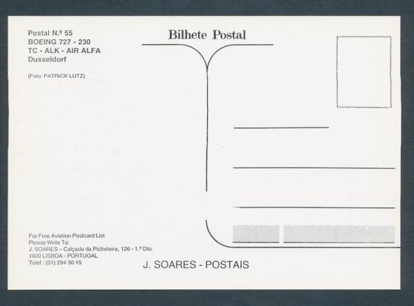 AIR ALFA, Boeing 737-230