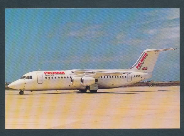 PALMAIR, BAe 146-300