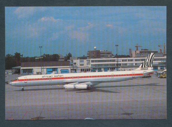 AFRICAN SAFARI, Douglas DC8-63