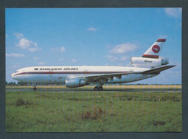 BANGLADESH AIRLINES, Douglas DC 10-30