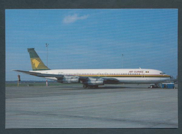 AIR GUINEE, Boeing 707-351C
