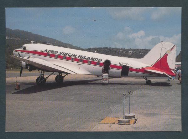 AERO VIRGIN ISLANDS, Douglas DC 3