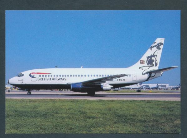 BRITISH AIRWAYS, Boeing B 737-236