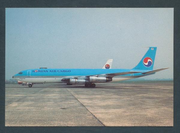 KOREAN AIR CARGO, Boeing 707-321C
