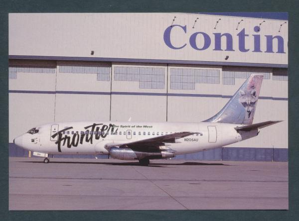 FRONTIER AIRLINES, Boeing B-737-201