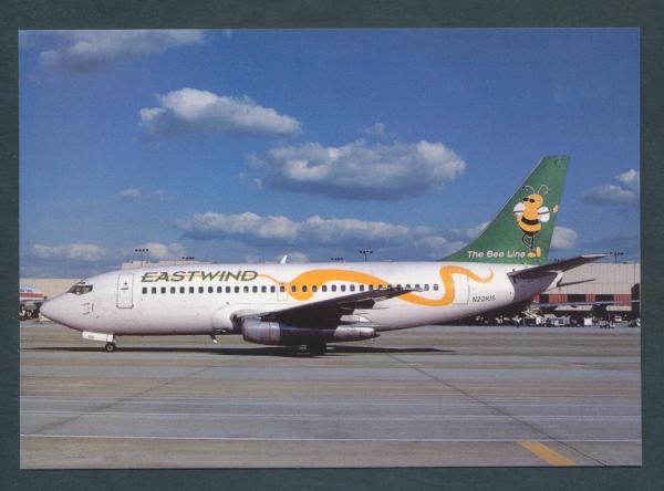 EASTWIND, Boeing B-737-201