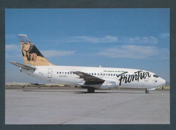 FRONTIER AIRLINES,Boeing B-737-200