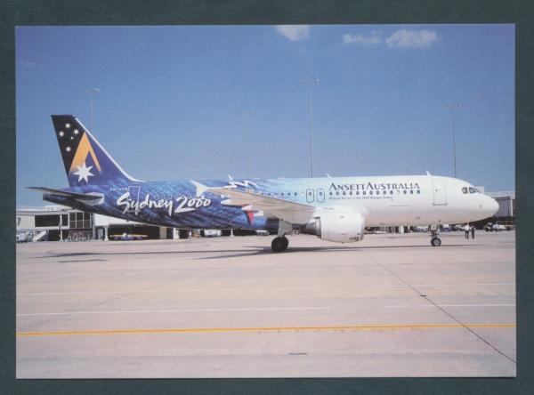ANSETT AUSTRALIA, Airbus A-320