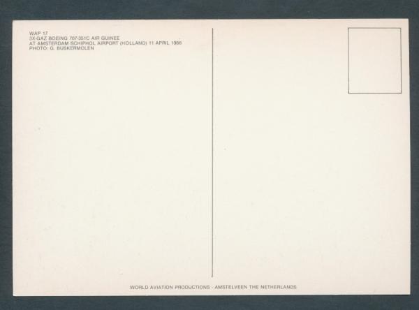 AIR GUINEE, Boeing 707-351C