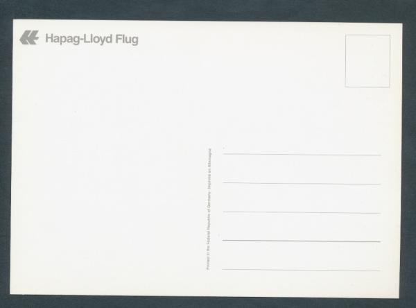 HAPAG LLOYD FLUG