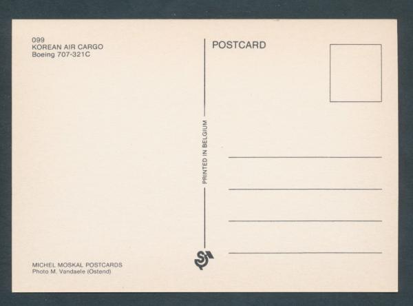 KOREAN AIR CARGO, Boeing 707-321C