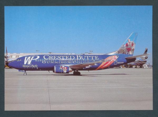 WESTERN PACIFIC,CRESTED BUTTLE_FISHERMAN, Boeing B-737-300