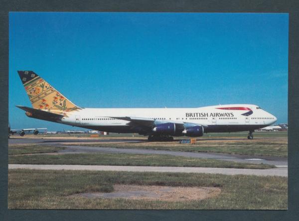 BRITISH AIRWAYS, Boeing 747-236B