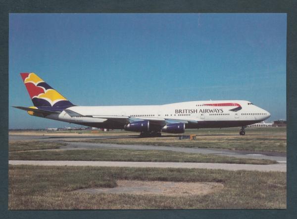BRITISH AIRWAYS, Boeing 747-236B