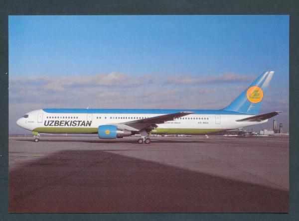 UZBEKISTAN AIRLINES, BOEING B-767-300