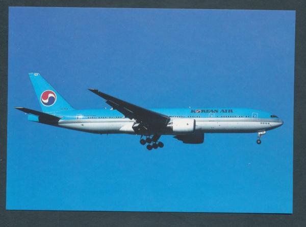 KOREAN AIR, BOEING 777-2B5