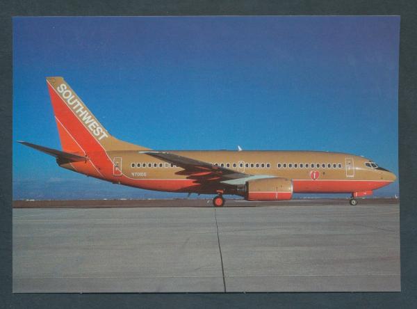 SOUTHWEST AIRLINES, BOEING B-737-7H4