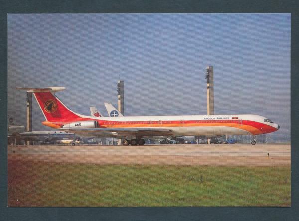 TAAG-ANGOLA AIRLINES,  Iliushin IL-62MK