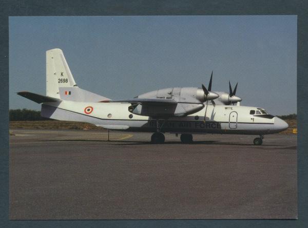 INDIAN AIR FORCE, ANTONOV AN-30