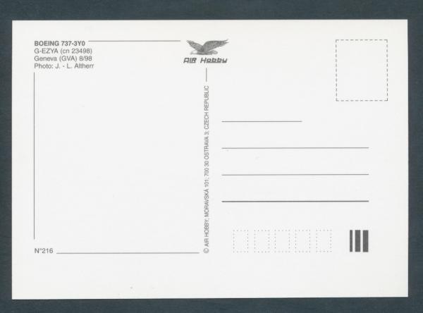 EASYJET, Boeing 737-3Y0